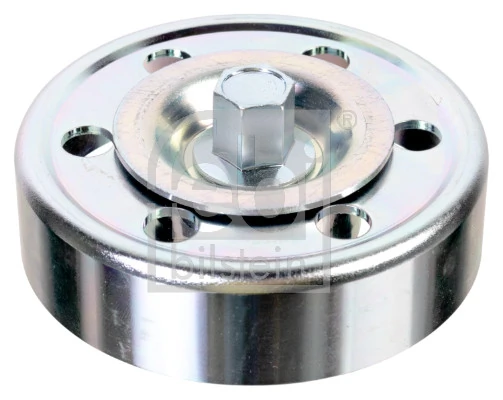 Deflection/Guide Pulley, V-ribbed belt